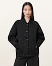 Nicola Oversized Bomber Jacket