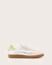 Thelma Metallic Low Top Trainers