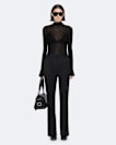 Roxanne High-Rise Slim-Fit Tailored Trousers