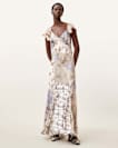 Lala Floral Maxi Dress