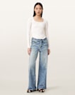 Kai Terry Tencel Trousers