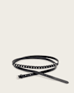 Tamsin Leather Studded Belt