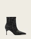Natasha Studded Leather Boots