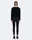 Raffi Slim-Fit High-Rise Leggings