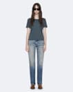 Tinted Light Indigo Nat Low-Rise Slim Jeans