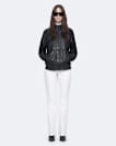 Memphis leather jacket
