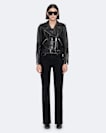 Balfern Leather Biker Jacket