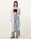 Kaito Open Knit Cardigan