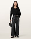 Ridley Cropped Wool Jumper