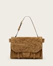 Ursa Suede Satchel Bag