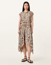 Arwen Leopard Print Dress