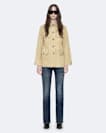 Roiya Suede Hunting Jacket