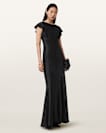Flora Printed Maxi Dress