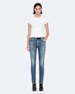 Miller Mid-Rise Skinny Stretch Jeans