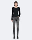 Miller Mid-Rise Skinny Stretch Jeans