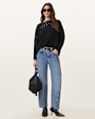 Rita Relaxed Fit Snake Print T-Shirt