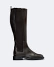 Knee high leather boots
