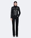 Errie Leather Biker Jacket