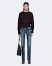 Mari Boxy-Fit Wool-Blend Jumper