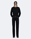 Mari Boxy-Fit Wool-Blend Jumper