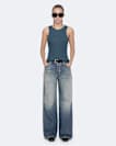 Stretch-modal tank top