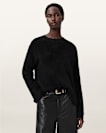 Rebel Brushed Cashmere Crew Neck Jumper