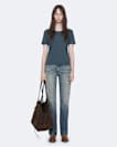 Hela Slim Fit Cotton T-Shirt