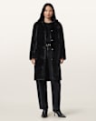 Serra Reversible Shearling Coat
