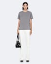 Kira Regular-Fit Wool-Blend T-Shirt