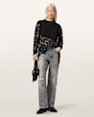 Malorie Asymmetric Cotton Top