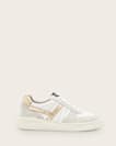 Vix Low Top Round Toe Suede Trainers