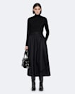 Kira Long-Sleeve Roll-Neck T-Shirt