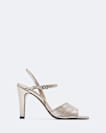 Lila Ankle-Strap Heeled Sandals