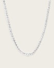 Gia Crystal Chain Necklace