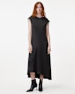 Lyra Lace Trim Midi Dress