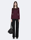Romi Cowl-Neck Regular-Fit Top