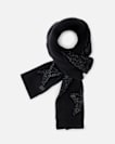 Star Tinsel Metallic Scarf