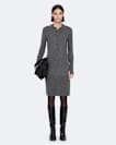 Coyte Merino Wool Polo Dress
