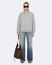 Kaia Relaxed Raglan Sweatshirt