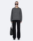 Relaxed raglan sweatshirt