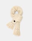 Amber Mixed Knitted Scarf