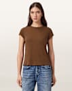 Anna Crew Neck Short Sleeve T-Shirt