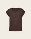 Anna Short Sleeve Shimmer T-Shirt