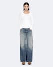 Teresa Slim-Fit Long-Sleeve T-Shirt