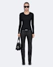 Teresa Slim-Fit Long-Sleeve T-Shirt