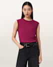 West Sleeveless Tank Top