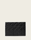 Bettina Leather Quilt Clutch Bag