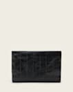 Bettina Leather Clutch Bag