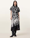 Rosie Short Sleeve Midi Dress