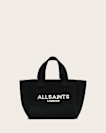 Izzy Logo Print Knitted Mini Tote Bag